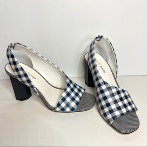 Donald J. Pliner Ella Asymmetrical Slingbacks